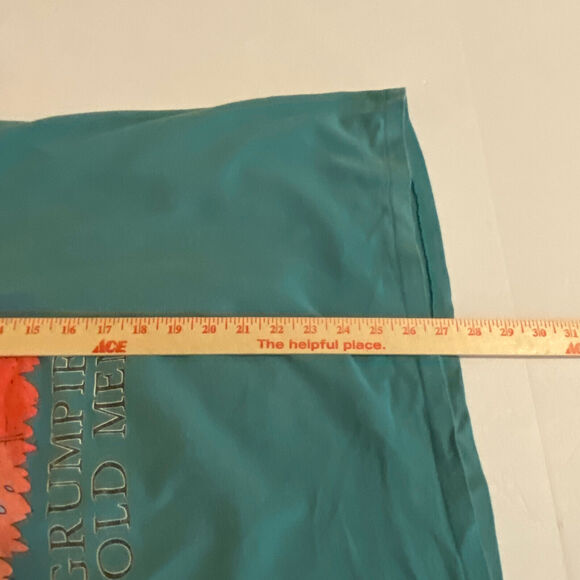 Vtg. Grumpier Old Men T-Shirt Sz L/XL* Ed Fischer Art Movie No Tag Single Stitch - Picture 6 of 6